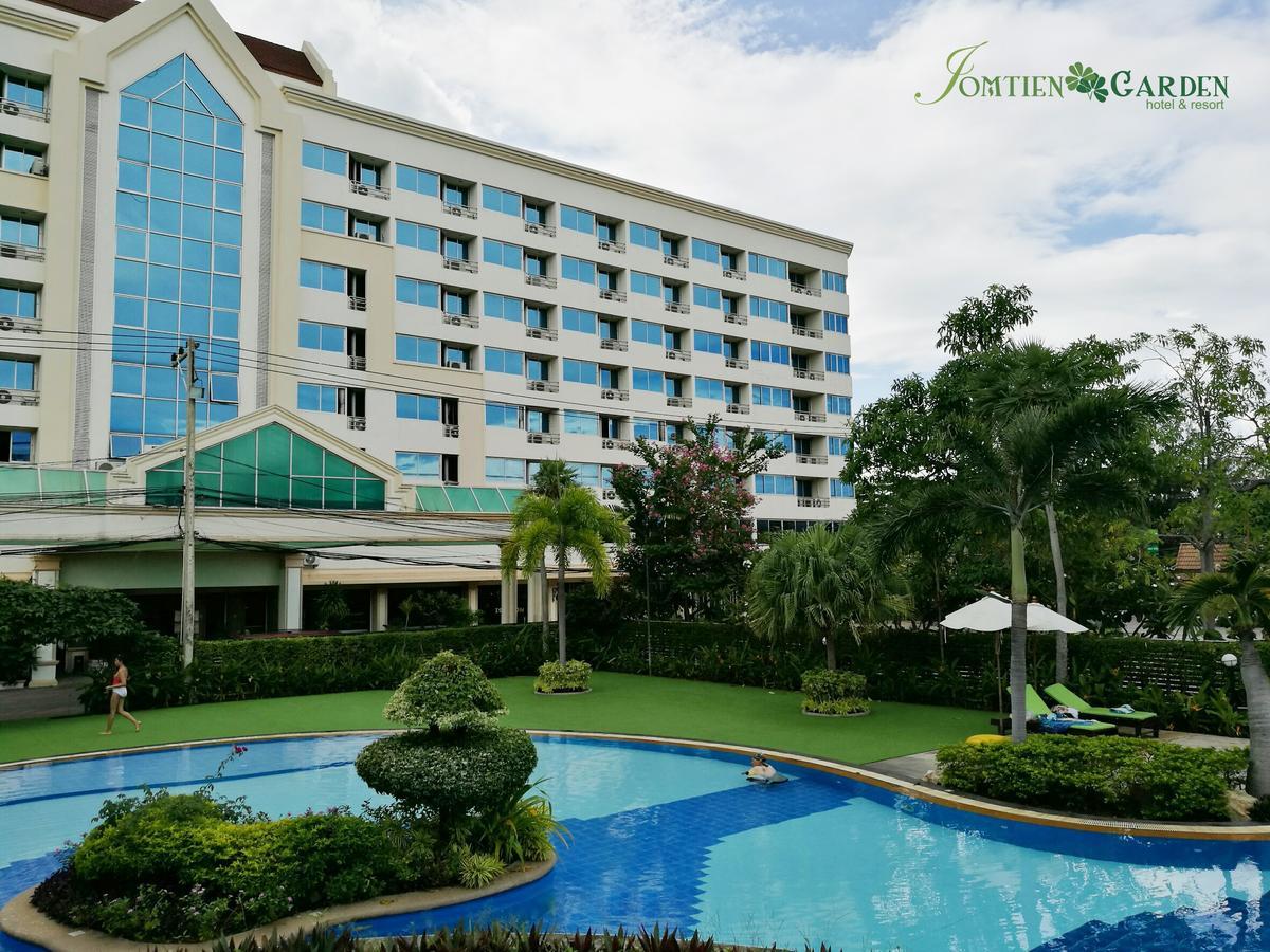 Jomtien Garden Hotel&Resort Pattaya Exterior foto